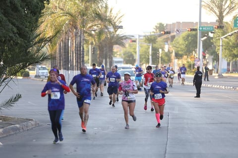 Medio Maratón de la Libertad de Expresión.