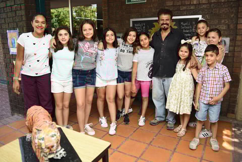 03062018 Mariana, Marijose, Marianne, Julia, Sofy P., Sofi G. y Ana Cris.