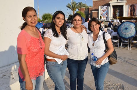 04062018 Mela, Violeta, Pily y Paulina.