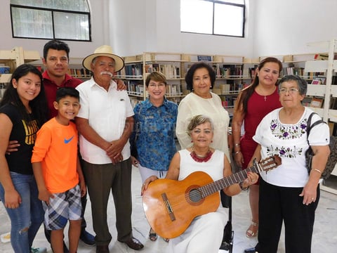 04062018 Magdalena Mata Tovar, José Esquivel Ramírez, Marco Vinicio Esquivel Mata, Lupita Rocha, Andrea Gómez, Irma Pesqueira Leyva, Ana María Figueroa, Nicolás y Sofía Esquivel Caldera.