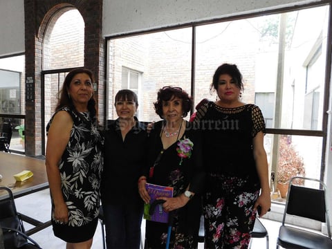 04062018 Blanca Domínguez R., Sulema Reyes Valero, Ma. Antonia Chávez Sosa y Estela Núñez Piña.