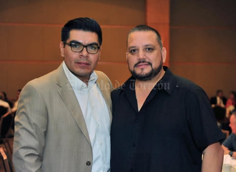 04062018 Jesus de la Rosa y José Sotomayor.