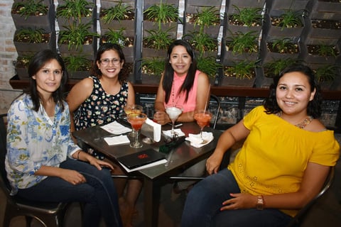 05062018 Sofía, Penélope, Isabel y Ana.