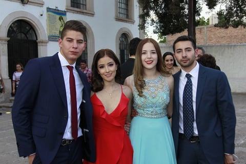 Enrique Benítez Vargas e Irene Ojeda celebran bodas de oro