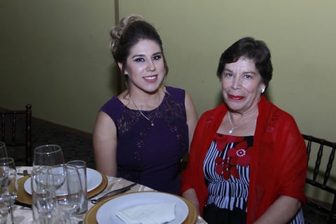 Rocío y Emma Márquez.