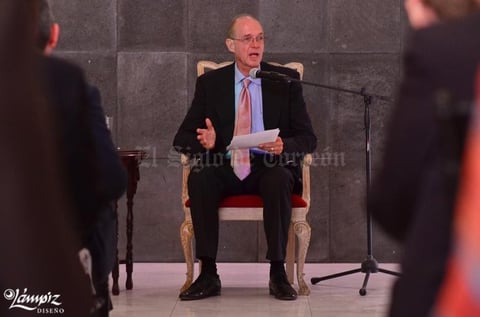 06062018 Su Alteza Imperial don Carlos Felipe de Habsburgo.
