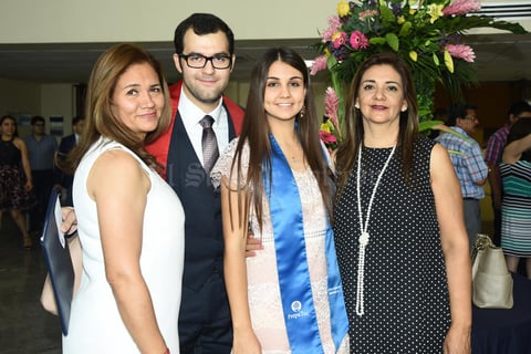 06062018 Elena, José Manuel, Sofía y Olga.