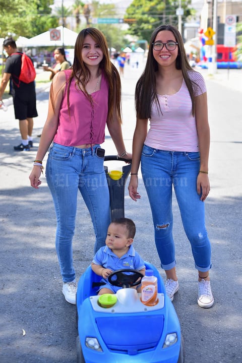 06062018 Daniela, Lorena y Max.