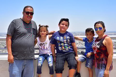 06062018 David, Fernanda, Ángel, Mateo y Monserrat.