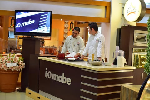 06062018 Los chefs compartieron con las asistentes útiles consejos.