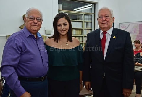 07062018 Pedro Rivas, Mariana Rivas y Jesús Gerardo Sotomayor.