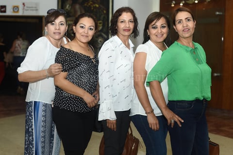 07062018 Selene, Lily, Lucero, Claudia e Isabel.