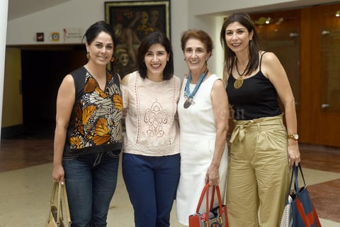 07062018 Beatriz, Liliana, Emma y Olivia.