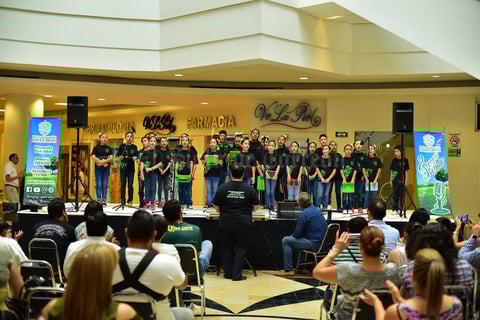 07062018 Los alumnos dieron una gran demostración sobre el escenario.