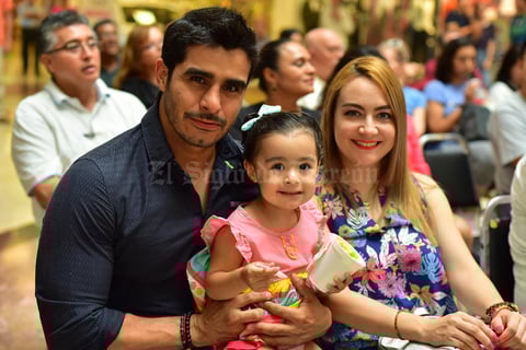 07062018 Abraham, Lizuli y Mía.