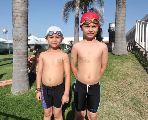 Oscar y André.
