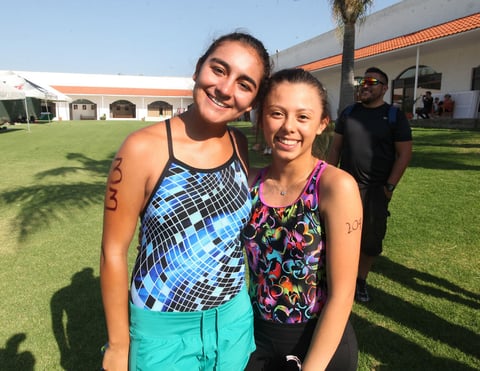 Paola Recio y Grecia Gallegos.