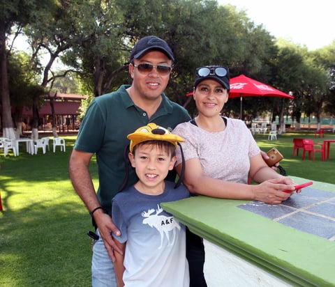 Familia Martinez Vela.