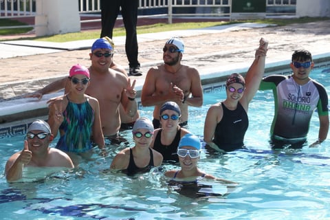 Club Campestre realiza biatlón