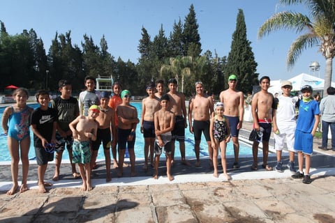 Club Campestre realiza biatlón