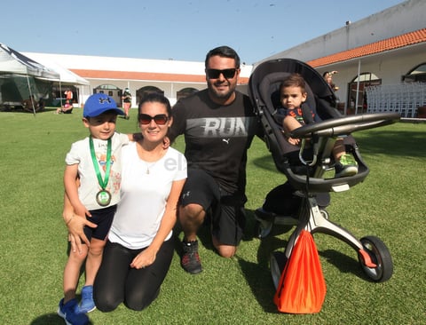Familia Unzueta Martínez.
