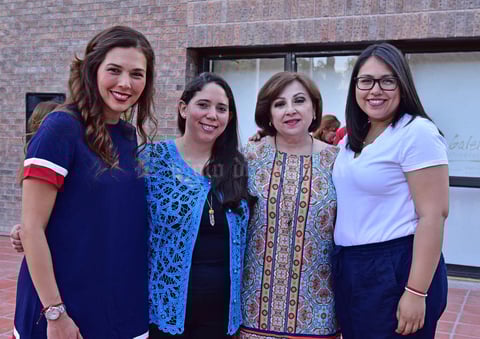 08062018 Lorena, Ángela, Tere y Valeria.