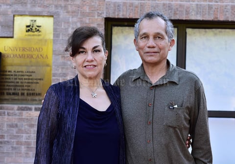 08062018 María del Refugio Martínez y Efrén Serrano.
