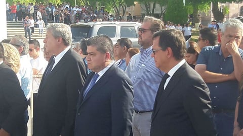 Al acto acudió Roberto Campa, secretario de Trabajo, en representación del presidente Enrique Peña Nieto.