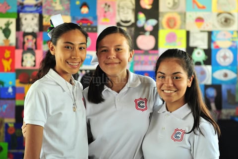11062018 María Fernanda, Blanca y Priscila.