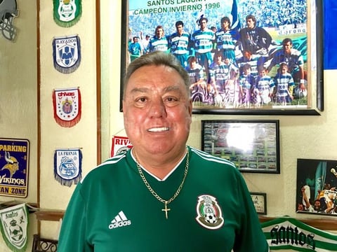 10062018 A RUSIA.  Gustavo 'La Pericocha' Valdés irá a Moscú a celebrar por décima ocasión consecutiva el Mundial de Futbol desde España 82' con el inolvidable Sergio 'El Flaco' Sánchez a la fecha.