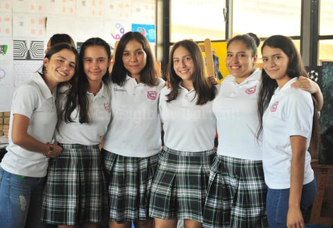 11062018 Grecia, Fer, Luisa, Paty, Miros y Alondra.