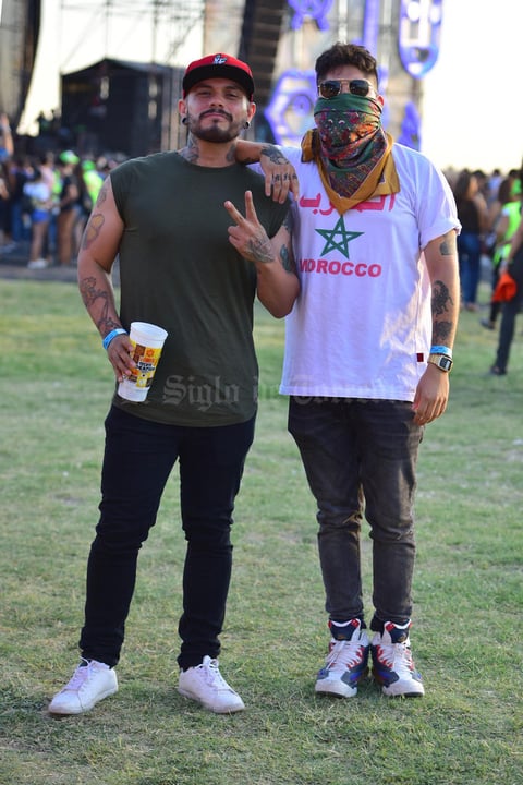 10062018 AMIGOS.  Isaac Braham y Kuizon.