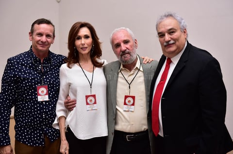 Alberto Arriaga  Ruth Berlanga  Fernando vila y Héctor Villarreal