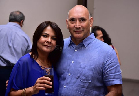 Claudia Ramírez y Javier Pedroza
