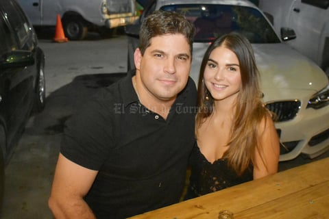 Gerardo y Monica