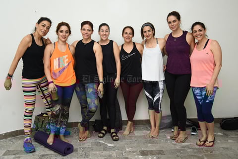 Bere  Karen  Paty  Angelita  Laura  Sandra  Alex y Sony