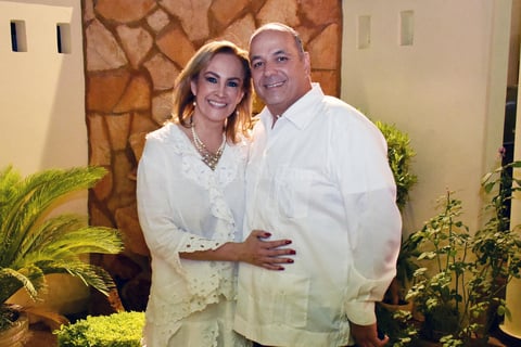 Ana Karina y Ricardo