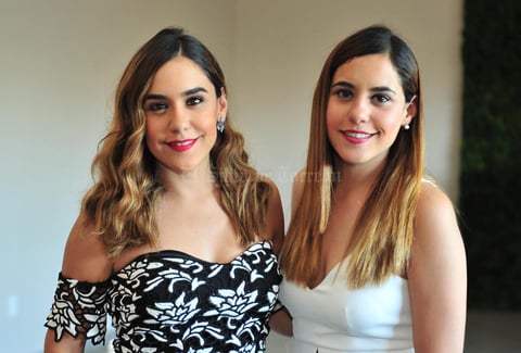 Liliana y Teresa Escobar