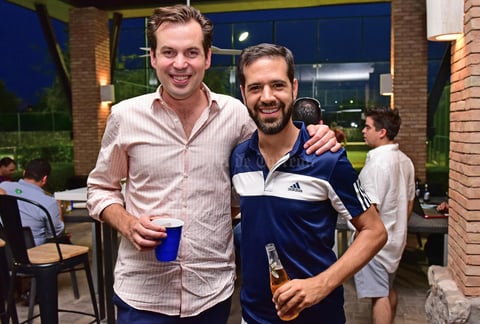 Eduardo y Mario