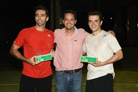 Jose Luis Salazar  Manolo Jaidar y Pepe Riestra