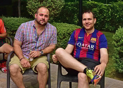 Sergio y Nacho