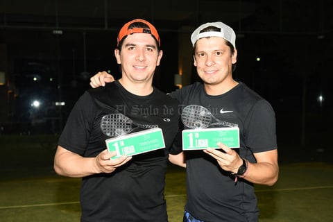 Wicho Cepeda y Rodrigo Garza