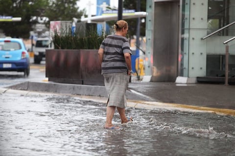 Lluvia genera estragos y afectaciones en Durango
