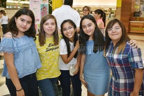 12062018 Hanna, Paula, Gisele, Camila y Marifer.