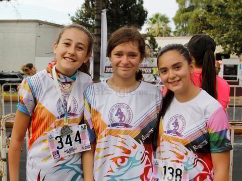 Colegio Americano de Durango realiza carrera