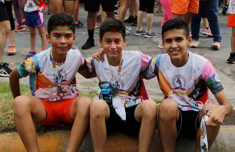 Colegio Americano de Durango realiza carrera