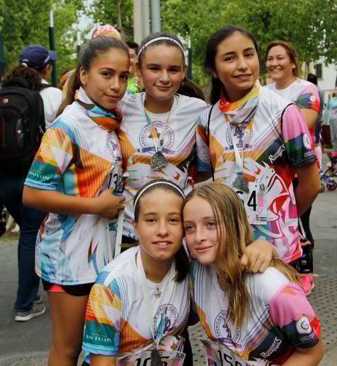 Colegio Americano de Durango realiza carrera