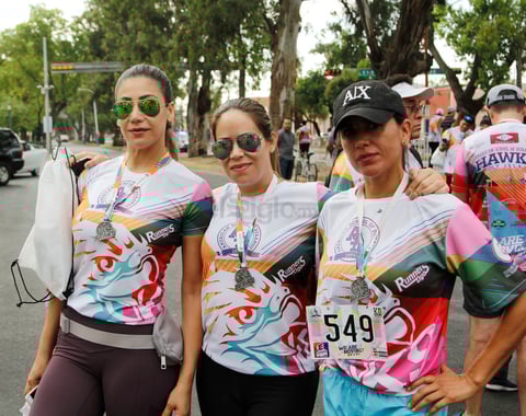 Colegio Americano de Durango realiza carrera