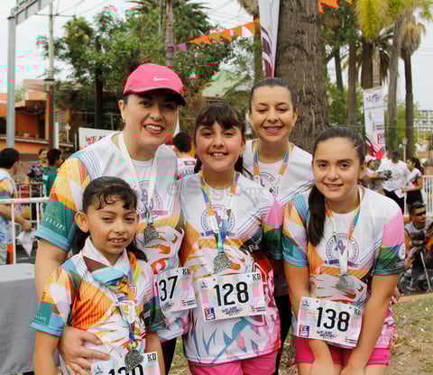 Colegio Americano de Durango realiza carrera