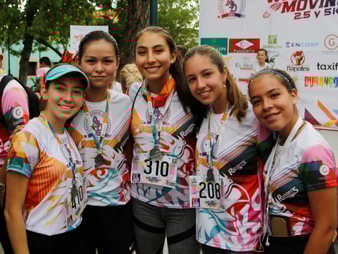Colegio Americano de Durango realiza carrera